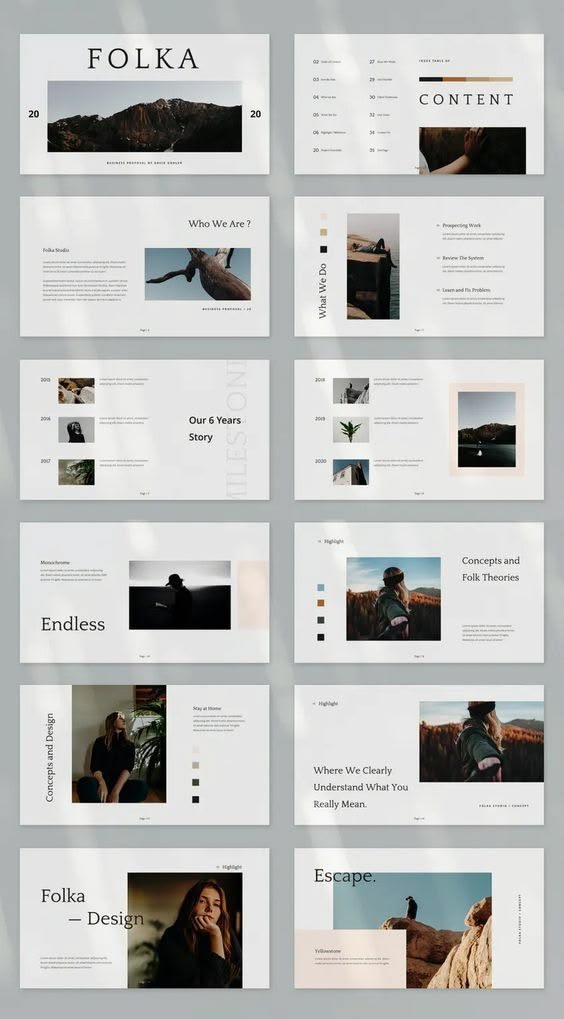 Presentations - Presentations sample 2